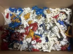 【ジャンク扱い】ほねほねザウルス　パーツ　まとめ売り