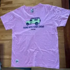 CHUMS チャムス 半袖Tシャツ ピンク Mサイズのサムネイル