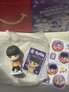 日本未発売　マクドナルド限定　TinyTan フィギュア　BTS SUGA