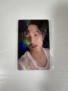 SEVENTEEN FML weverse特典 ミンギュ