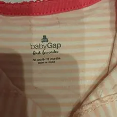 ★baby GAP 70㎝ カバーオール ロンパース