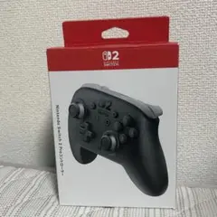 【開封品】Switch2 Proコントローラー Nintendo