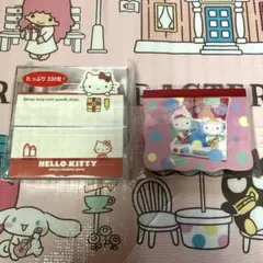 Hello♡kitty 新品✨メモ帳まとめ売り