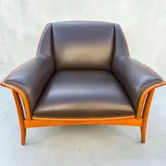 ◻︎【美品】MORISHIGE N-LEGER N-レジェ 1Pソファ 本革のサムネイル