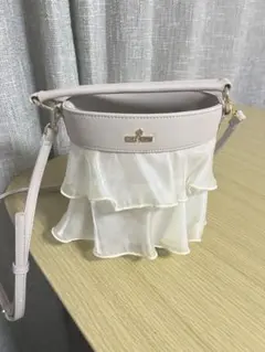 MARY QUANT フリルショルダーバッグ♡