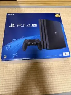 PS4 Pro 1TB + ゲーム6本セット