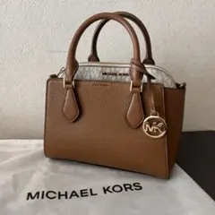 マイケルコース　ハンドバッグ レザー 【中古】【Michael Kors】
