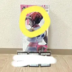 一番くじ ハンターハンター D賞 ヒソカ (髪かきあげ) + I賞4点 J賞1点