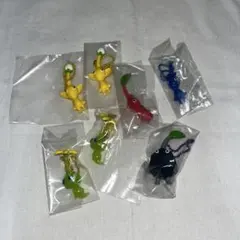 ピクミン グミ キーホルダー 7個 セット