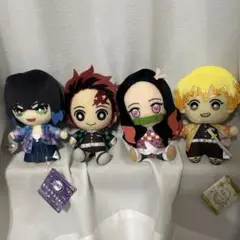 鬼滅の刃　ともぬい15点セットまとめ売り 鬼滅の刃 ともぬい 15体セット 鬼滅の刃 ともぬい15