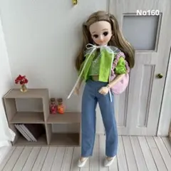 【週末限定割引き】リカちゃん服★5点セット★No160