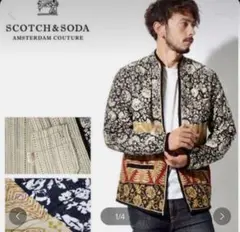 SCOTCH & SODA 花柄テーラードジャケットのサムネイル