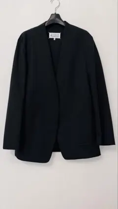 Maison Margiela ノーカラー ジャケット セットアップ