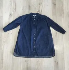 ユニクロ　110cm　デニム　ワンピース