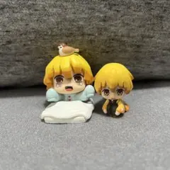 【鬼滅の刃×我妻善逸】フィギュア　2個セット