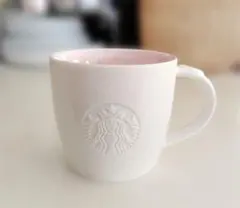Starbucks マグカップ ホワイト/ピンク