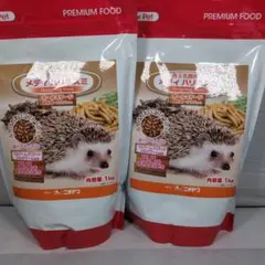 ぽん ニチドウ メディハリネズミ オールステージ用 1kg × 6袋 ぽん様専用 ニチドウ メディハリネズミ オールステージ用 1kg × 6袋