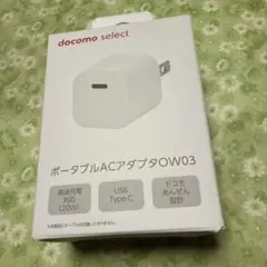 ポータブルACアダプタ OW03 20W USB Type-C