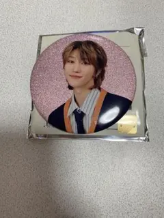 セブチ holiday 缶バッジ The8 ミョンホ