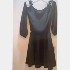 美品♡ Rady オフショルダー ワンピース チュニック ブラック レディー
