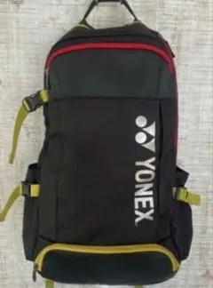 YONEX バックパック リュック ブラック レッド イエロー