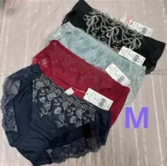 トリンプ　レギュラーショーツ　M 4枚セット　アモスタイル