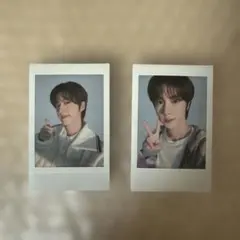 BTS ジン　インスタントフォト　2枚セット