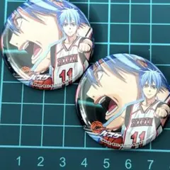 黒子のバスケ 黒子テツヤ J-world ミニ缶バッジ　セット