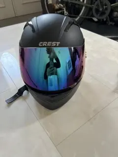 NINJA CREST フルフェイスヘルメット Mサイズ - メルカリ