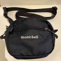【週末セール】mont-bell ショルダーバッグ ネイビー
