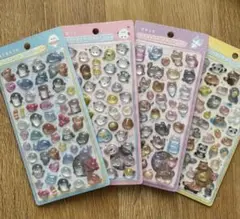 イオン限定　オリジナル　ボンボンドロップシール　4点セット