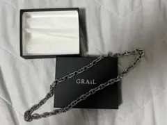 GRAIL シルバー チェーンネックレスのサムネイル