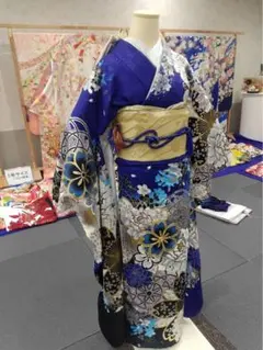 美品】幻想辻が花□振袖6点セット166cm◇正絹成人式前撮りフルセット 