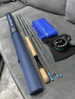 マックスキャッチVスイッチ11ft 6wt＆ヴィジョン コマVK78B ブラックのサムネイル