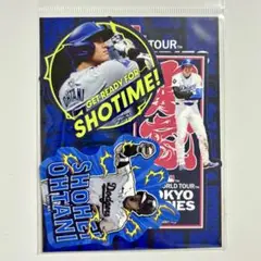 MLB ワールドツアー東京シリーズ ドジャース 大谷翔平 ステッカーセット B