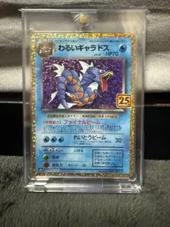 わるいギャラドス プロモカードパック 25th ANNIVERSARY edi…のサムネイル