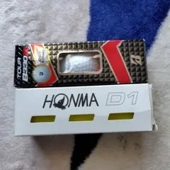 HONMA D1 ゴルフボール 3個セット