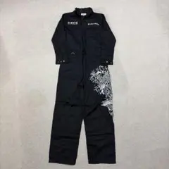 絡繰魂 鯉刺繍 オーバーオール