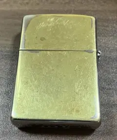 Zippo ライター アメリカ製　真鍮