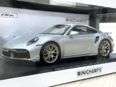 未開封 ミニチャンプス 1/18 ポルシェ 911/992 カレラ 4 GTS - メルカリ