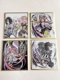 鬼滅の刃　伊黒小芭内　アクリル原画色紙　A6 ★ 鬼滅の刃 伊黒小芭内 アクリル原画色紙 A6 ☆ 【公式通販】