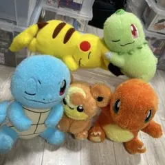ポケットモンスター ぬいぐるみ　まとめ売り　ピカチュウ　リザードン　ポケモン