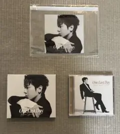 ヨンファOne Last Day 初回限定磐 通常盤CD クリアポーチ