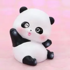 パンダ 可愛い ミニパンダ 置物 mini 置物 面白い形 萌え 飾り