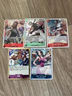 ワンピースカード SR Ｒ ギン