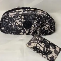 キンプリ メイクポーチ 鏡付き