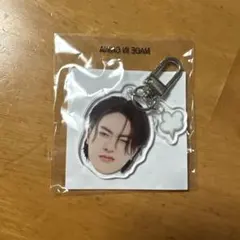 TREASURE カプセルトイ ハルト 顔アクキー 怒