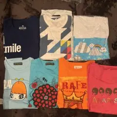 2026年最新】嵐tシャツまとめ売りの人気アイテム - メルカリ
