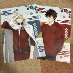 特『刀剣乱舞-花丸-』クリアファイル 肥前忠広　山姥切国広