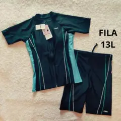 新品【フィラ】セパレート タンキニ 半袖 フィットネス水着 BTQ 13号